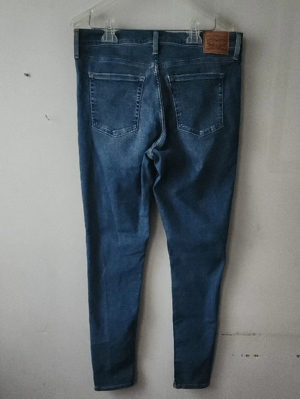 Levi's Women's Dark Blue Stretch Jeggings